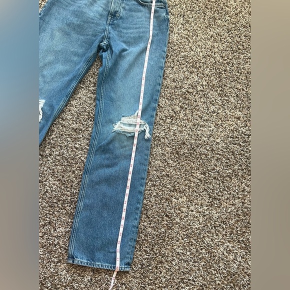 H&M Women's  Jeans Size US 6 Blue (0639) - Picture 11 of 12